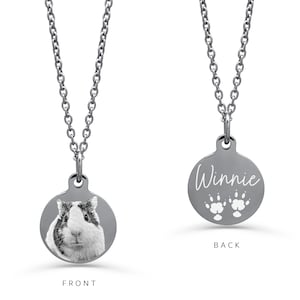 Guinea pig memorial jewelry sales