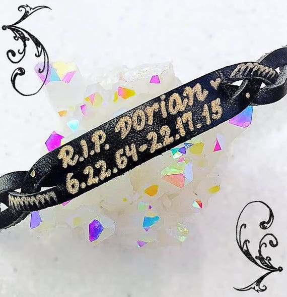 Keepsake Jewelry RIP Bracelet In Memory of Bracelet Angel Etsy