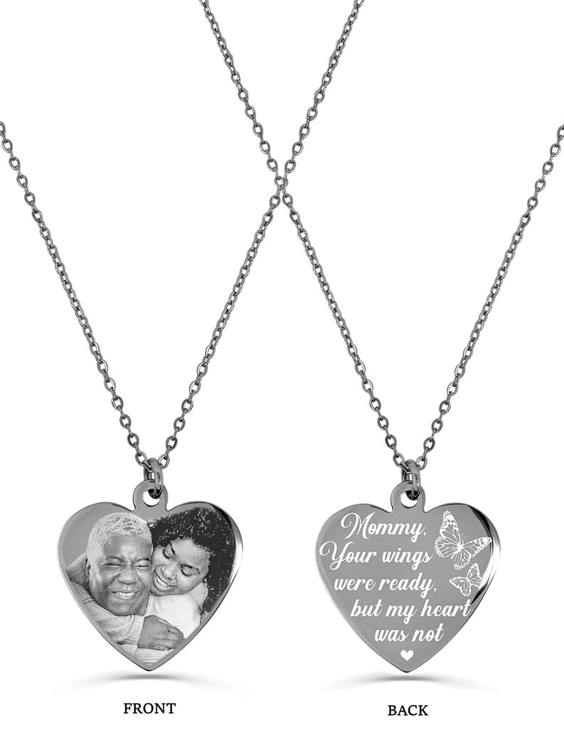 Loss of Mother Remembrance Gift Memorial Necklace for Etsy