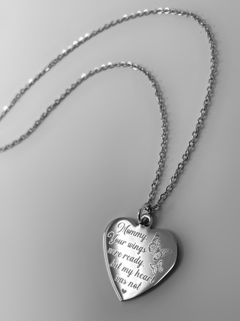 Loss of Mother Remembrance Gift Memorial Necklace for Etsy