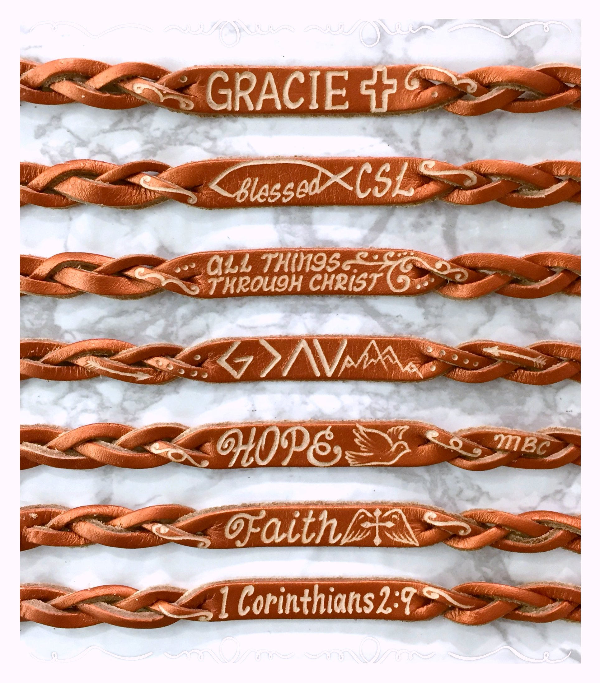 Religious bracelet Bible verse bracelet Jesus bracelet Etsy