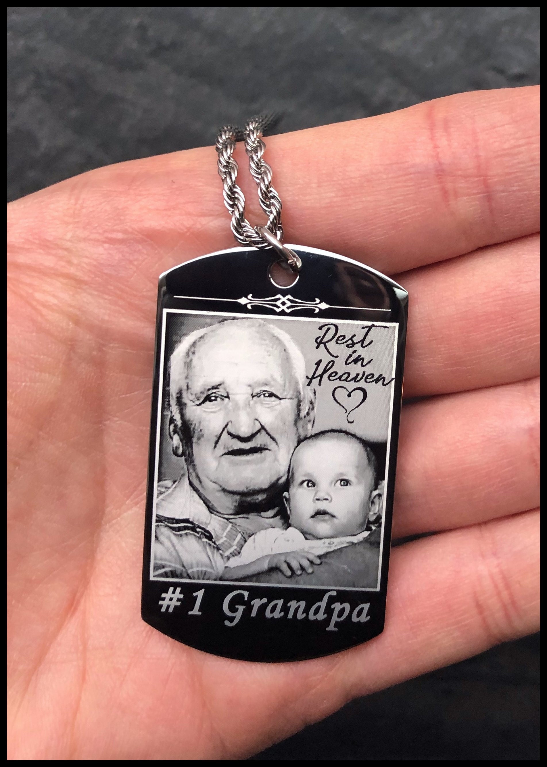 grandad necklace