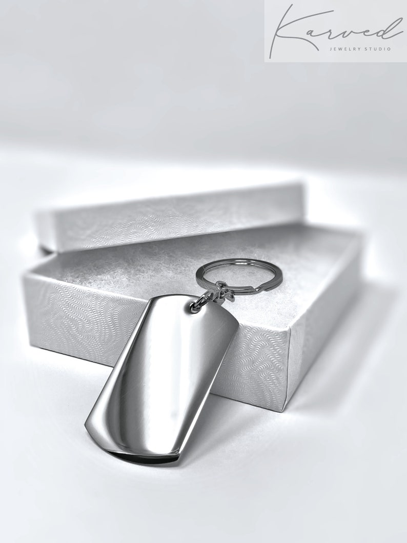 Actual Fingerprint Keychain Engraved Fingerprint Handwriting Etsy