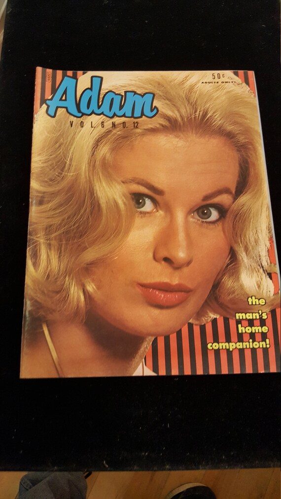 Vintage Adam Magazine The Mens Home Companion Vol 6 No. 12 Etsy