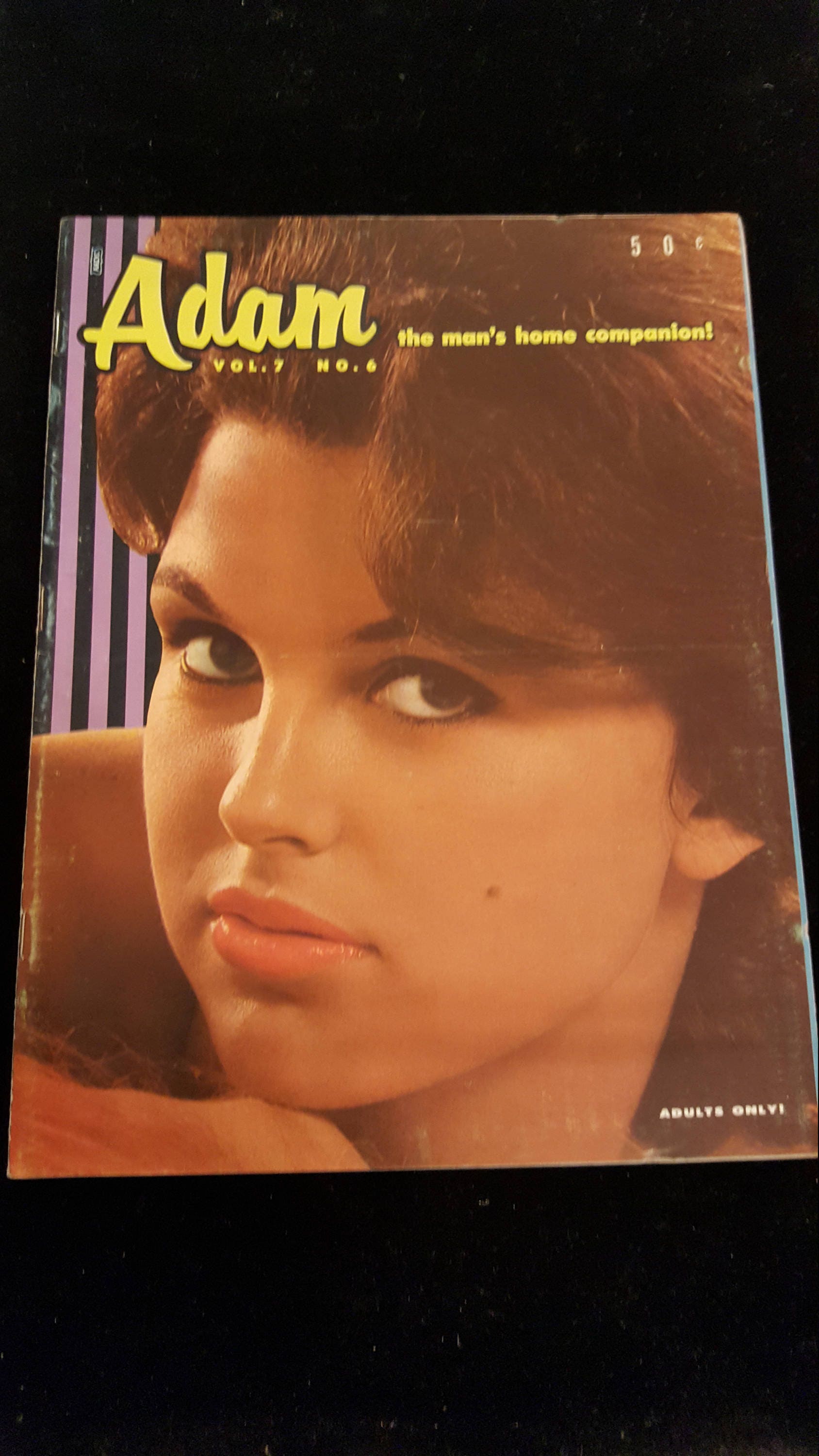 Vintage Adam Magazine The Mens Home Companion Vol 7 No. 6 Etsy