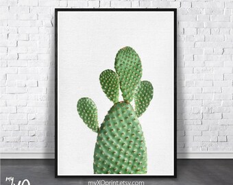 Cactus Wall Decor, Cactus Print, Desert Print, Cactus Wall Art, Digital Download, Printable Cactus, Botanical Print, Cactus Art, Succulent