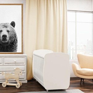 Nursery Woodland, Bear Print, Printable Art, Bear Wall Art, Black and ...