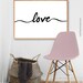 Love Printable Art Modern Wall Decor Love Print Wall Art - Etsy