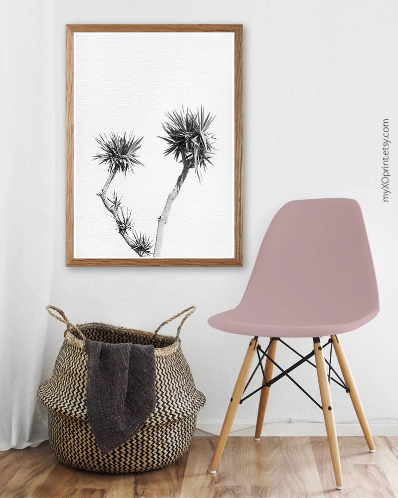 Modern Wall Decor Black and White Art Wall Art Print Etsy