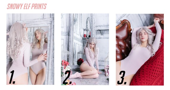 Snowy Elf Original Fanservice Prints 1 pillar men kars body pillow
