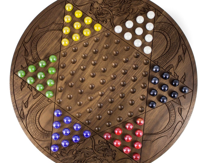 vintage chinese checkers board vintage chinese checkers board