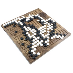 Authentic Chinese Jizi Stones for Go game (full set)