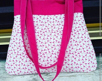 Coastal Wine Bag Heron Bag Wedding Favor Wine Flamingo Bag Marsh Bird,Coastal Living Blue Beach Bird Gift Card Event Gift Reusable