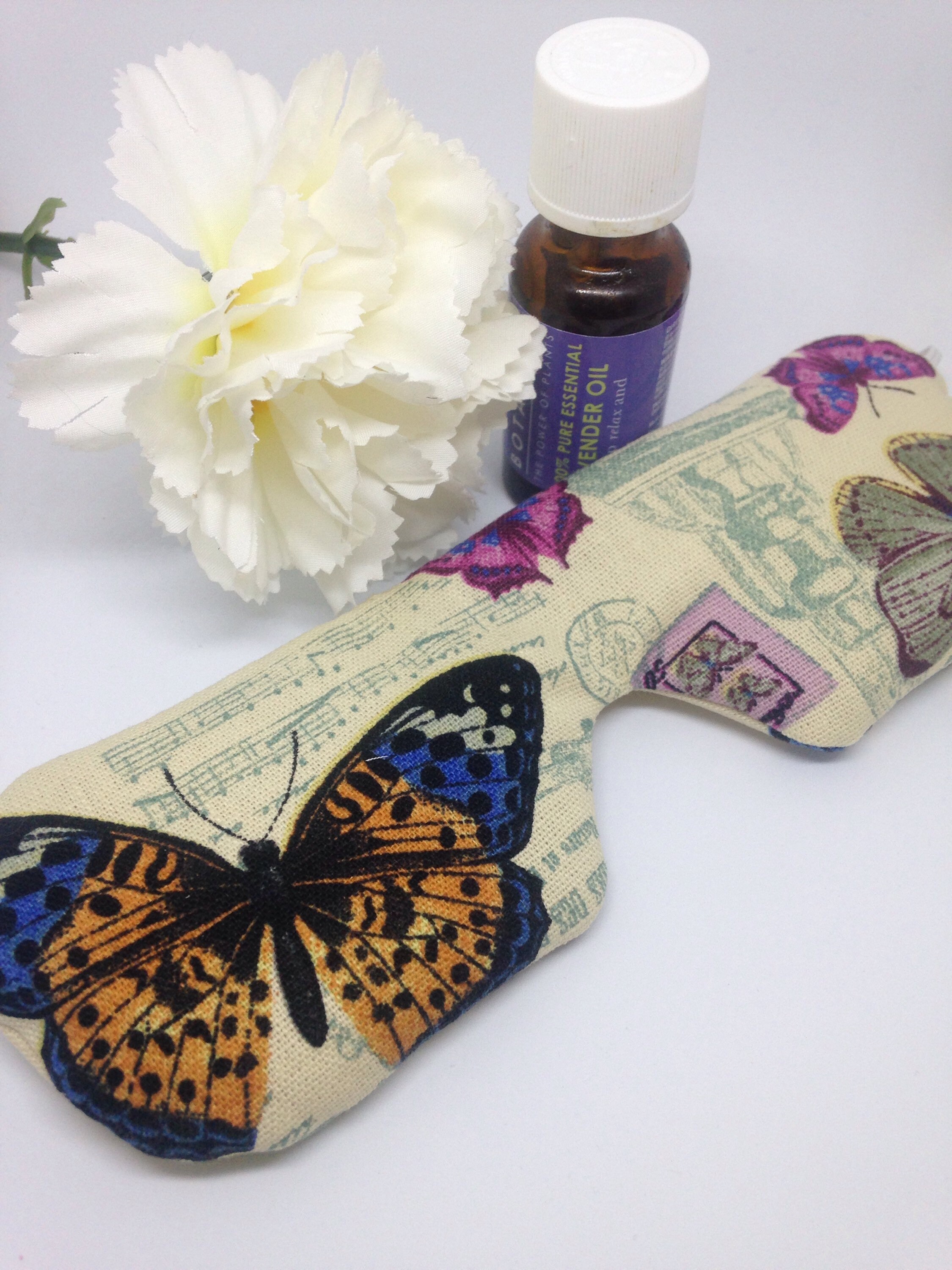 Lavender eye mask Lavender sleep mask Heated eye mask Etsy