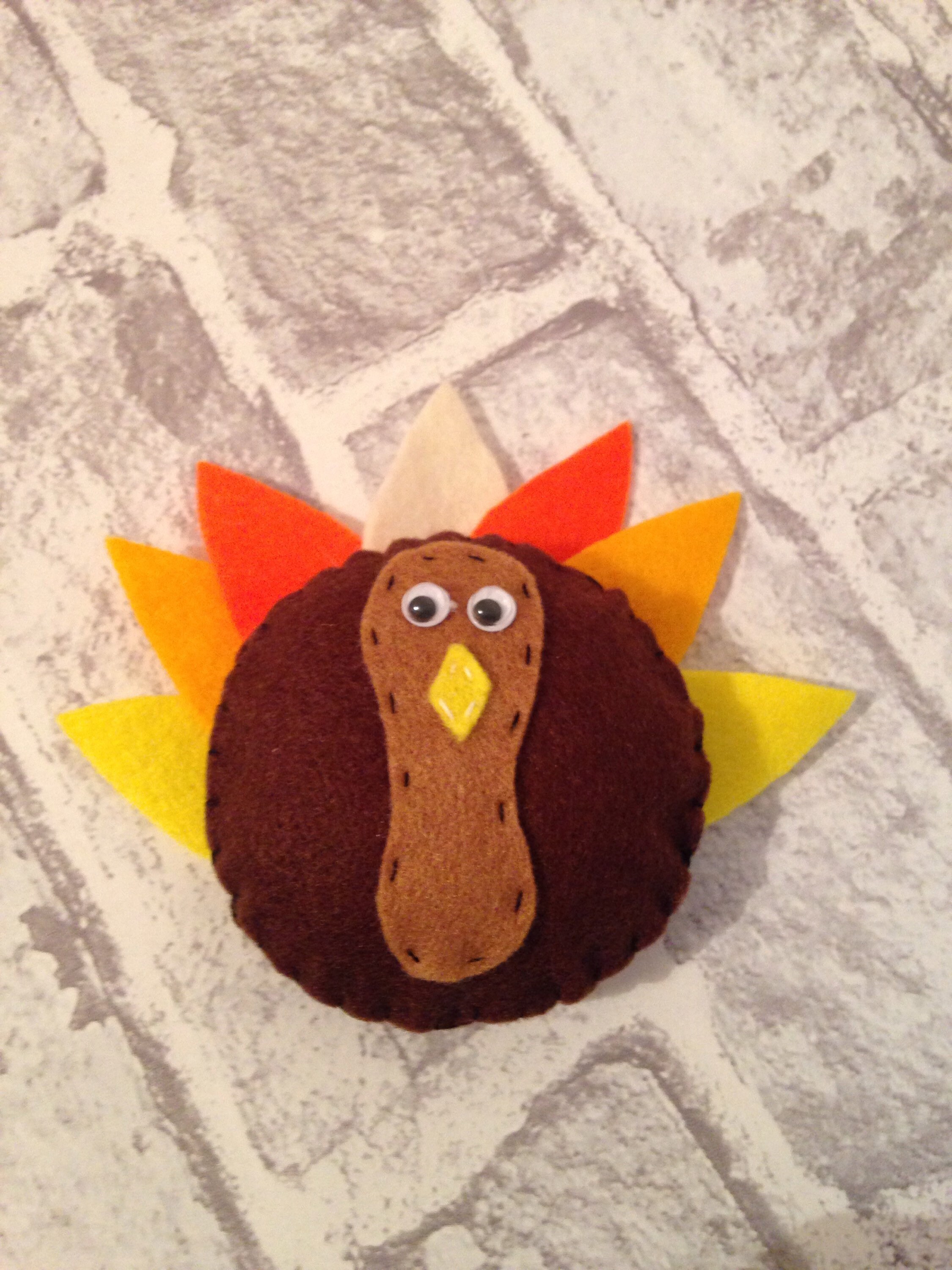 Fridge turkey novelty thanksgiving Etsy