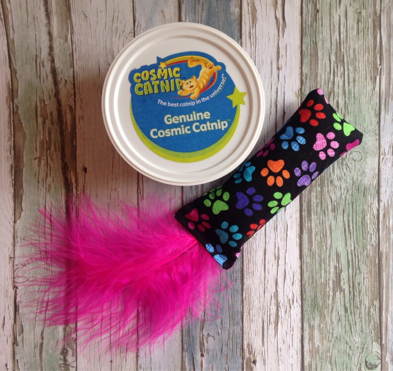 Catnip Cat Toy Kitty Kicker Toy Fun Cat Toy Catnip Toy Etsy UK