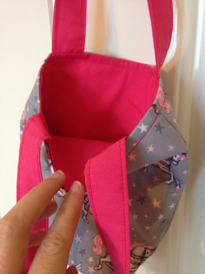 Toddler Bag Kids Tote Bag Tote Bag Unicorn Bag Toddler Etsy