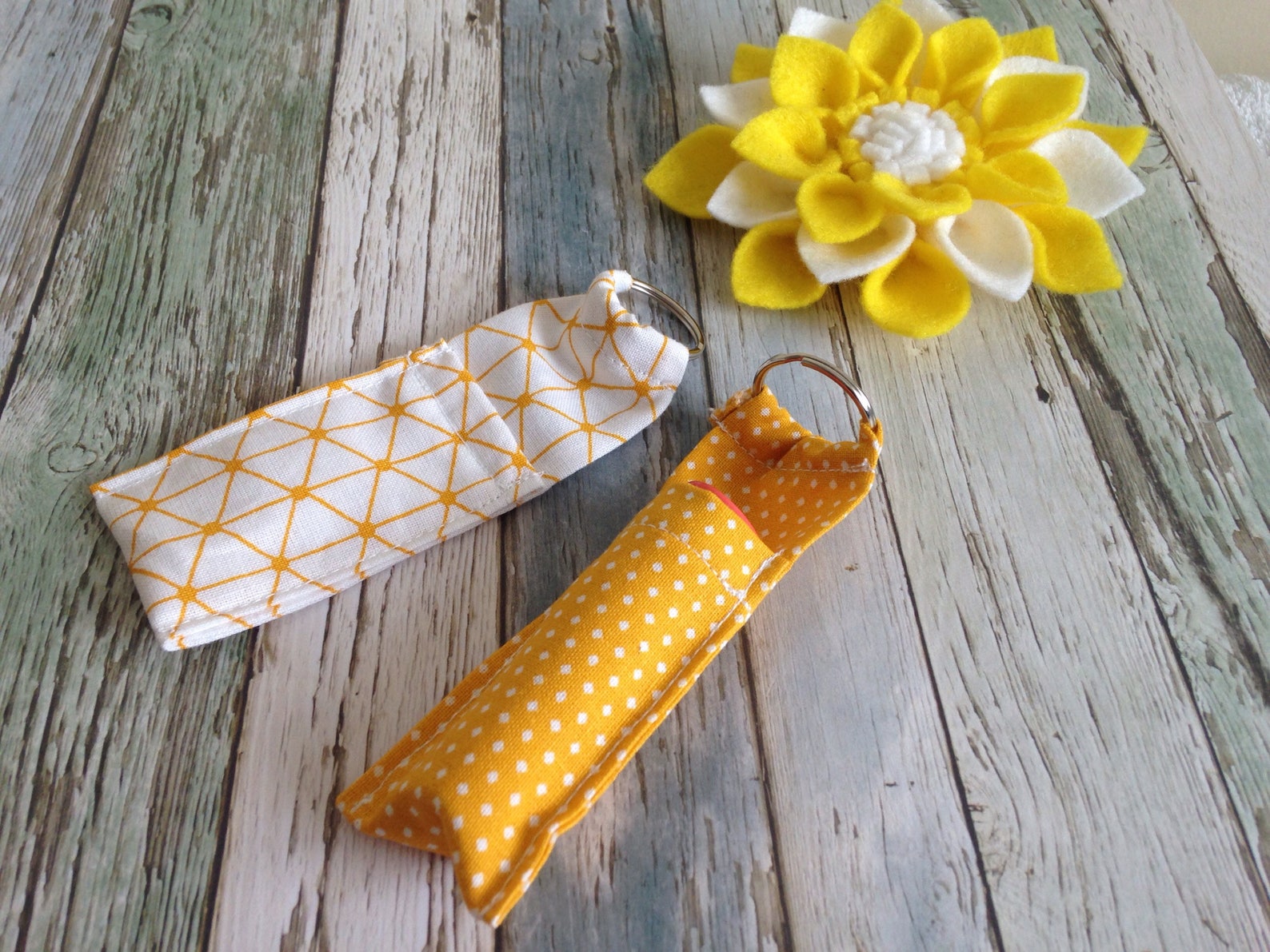 Chapstick Keyring Chapstick Holder Stocking Filler Lip Balm Etsy UK