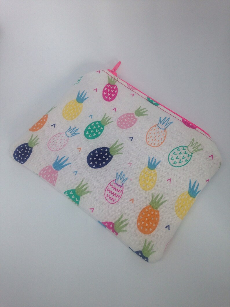 Pineapple purse zipped coin purse zipped purse coin purse Etsy