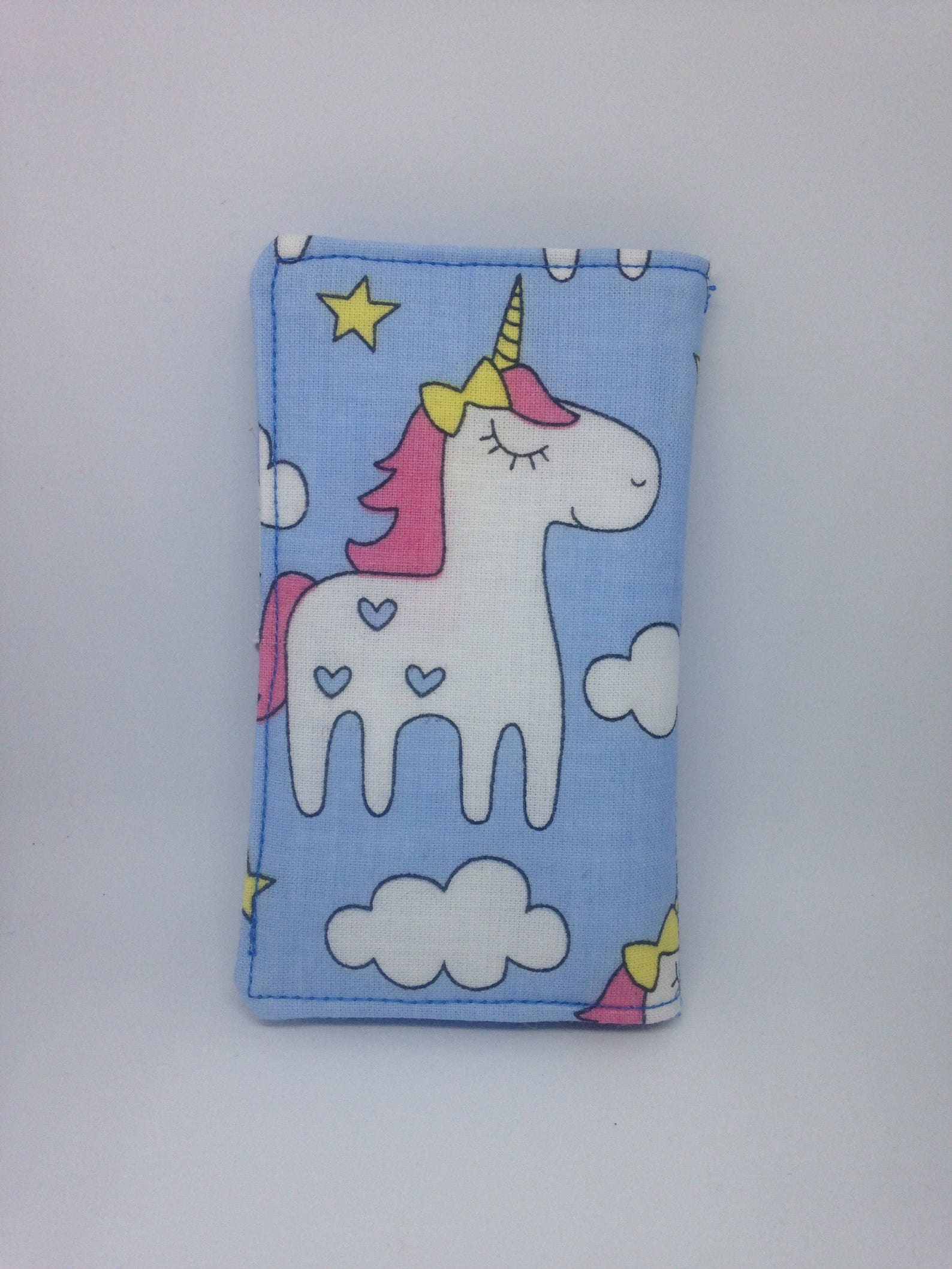 Card holder unicorn wallet business card holder store card Etsy