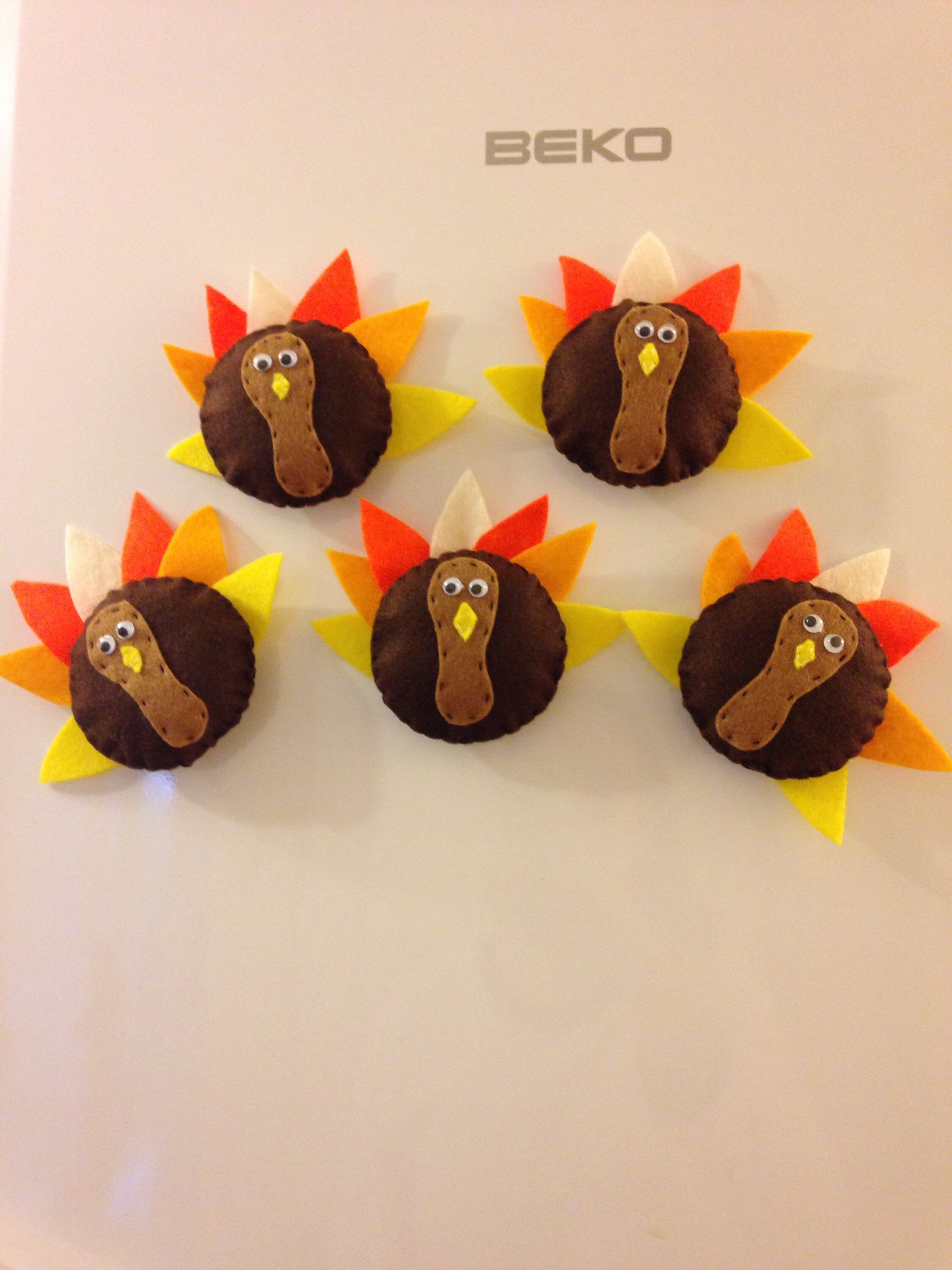 Fridge turkey novelty thanksgiving Etsy