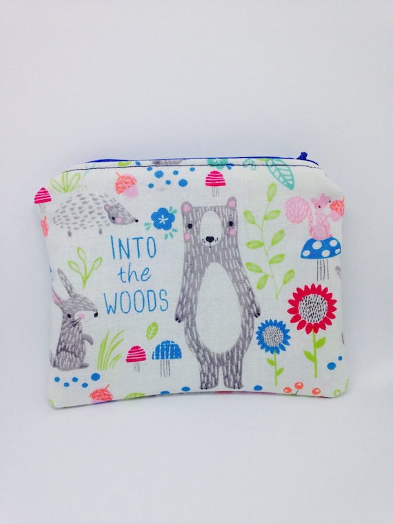 Buy Kids Coin Purse, Zipped Purse, Woodland Purse, Change Purse, Coin Purse,  Woodland Animal Gift, Woodland Animal Purse, Ladies Coin Purse Online in  India - Etsy