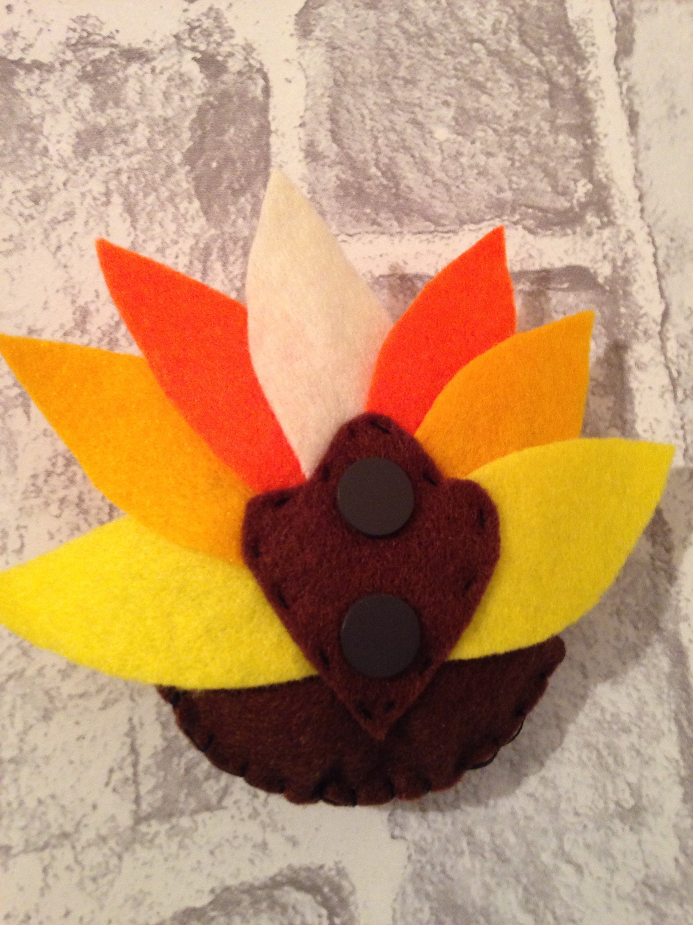 Fridge turkey novelty thanksgiving Etsy