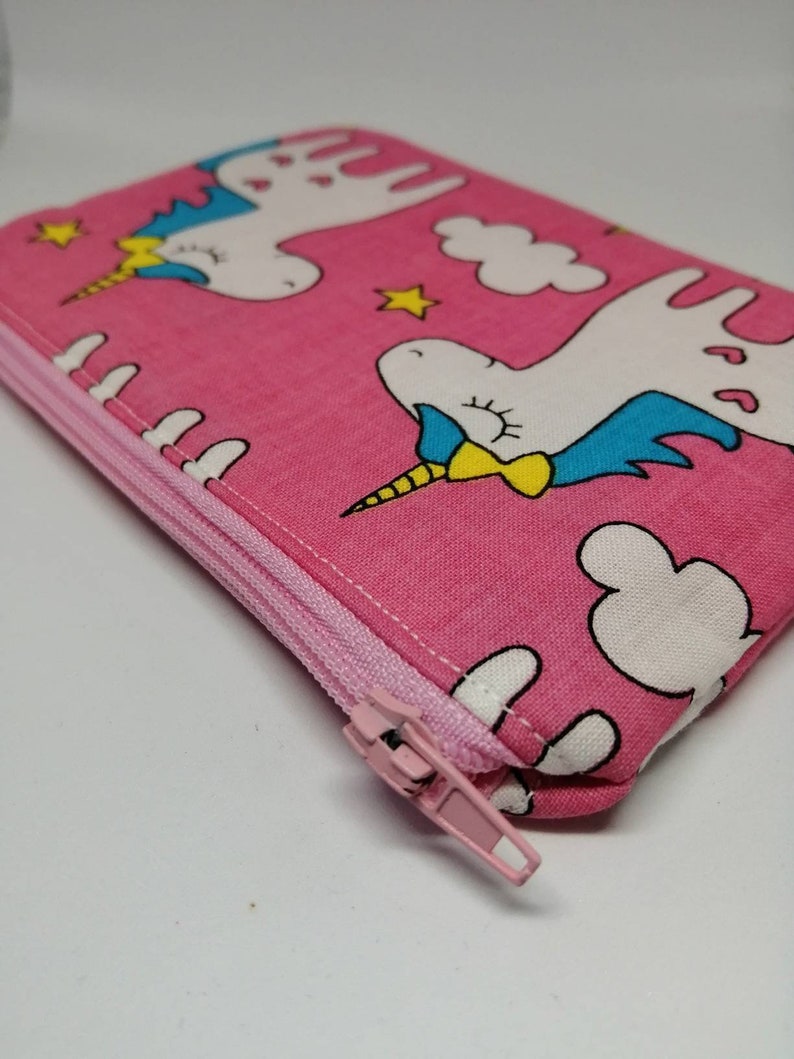 Pink Unicorn Purse Unicorn Purse Unicorn Gift Girls Purse Etsy