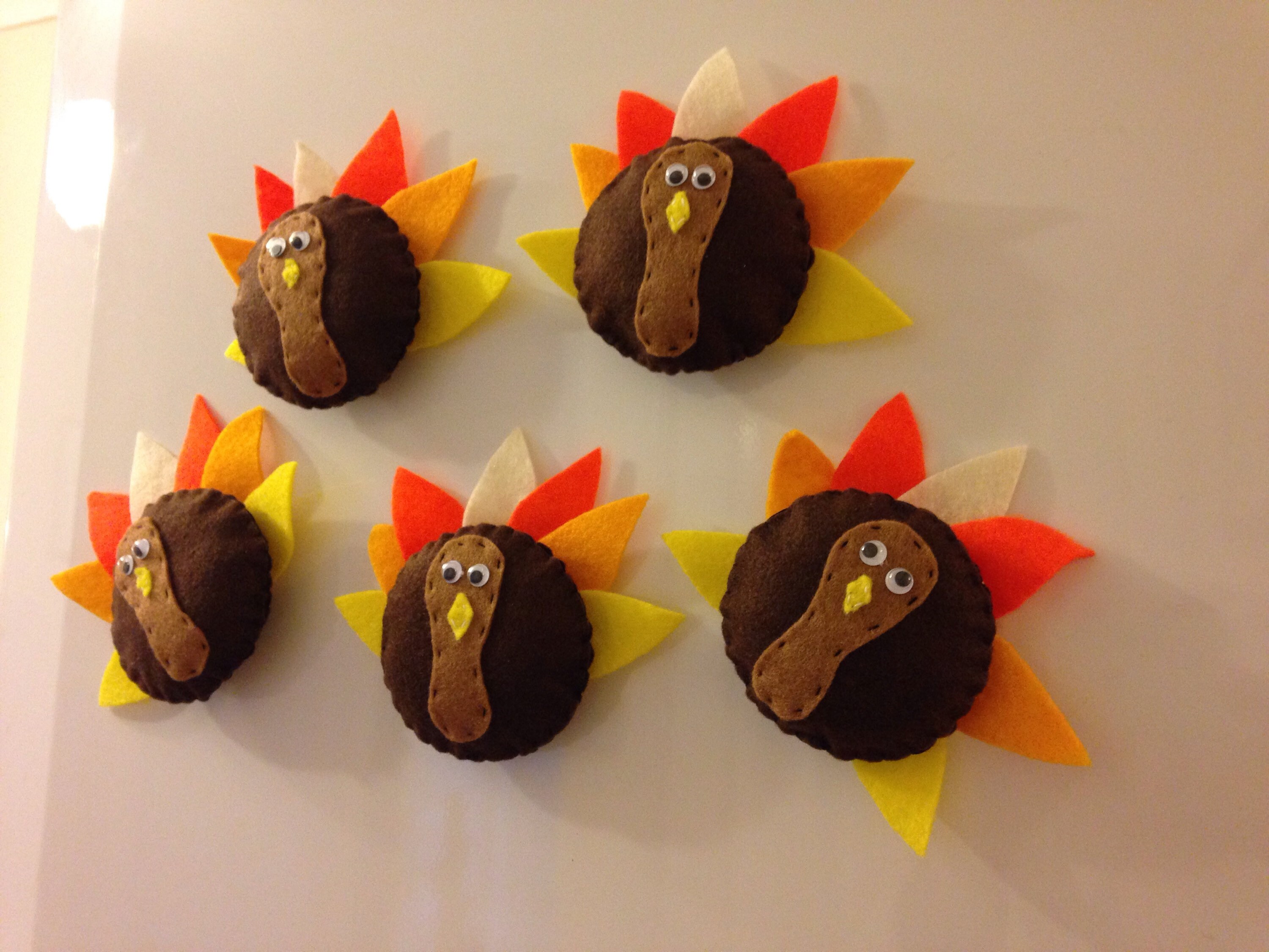 Fridge turkey novelty thanksgiving Etsy