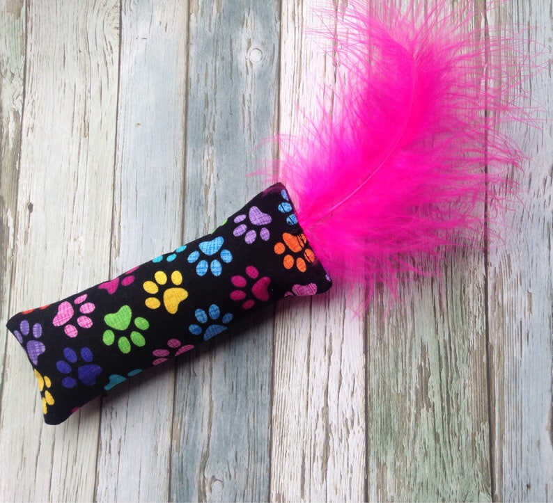 Catnip Cat Toy Kitty Kicker Toy Fun Cat Toy Catnip Toy Etsy UK