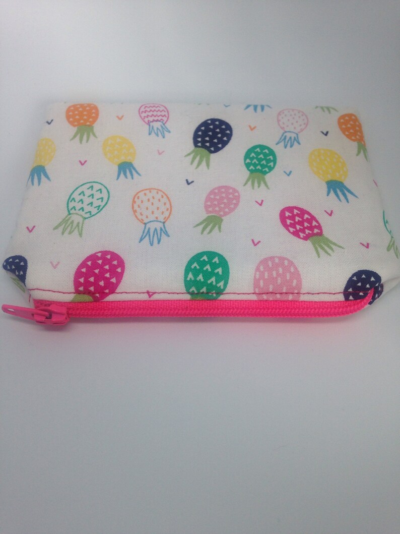 Pineapple purse zipped coin purse zipped purse coin purse Etsy