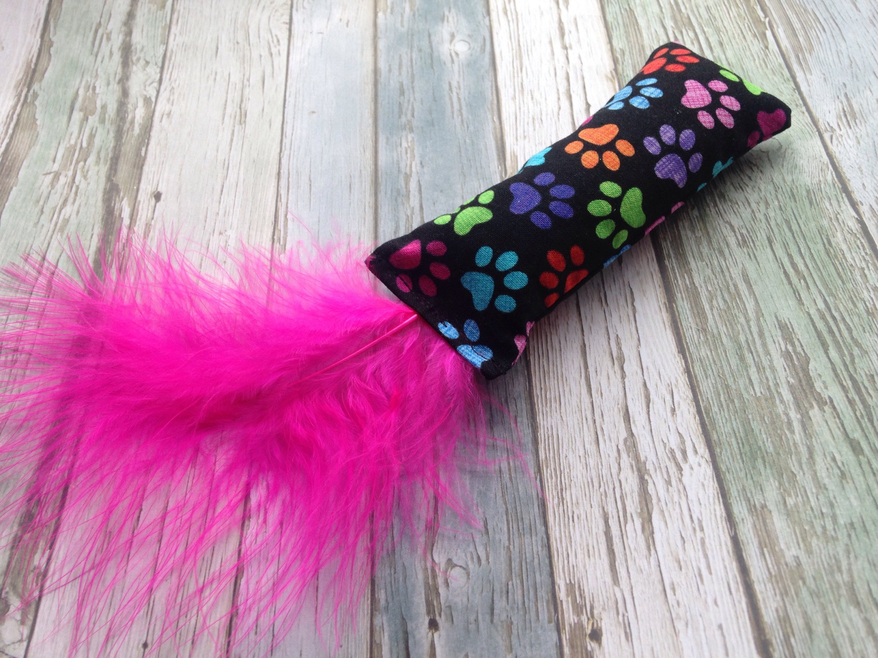 Catnip Cat Toy Kitty Kicker Toy Fun Cat Toy Catnip Toy Etsy UK