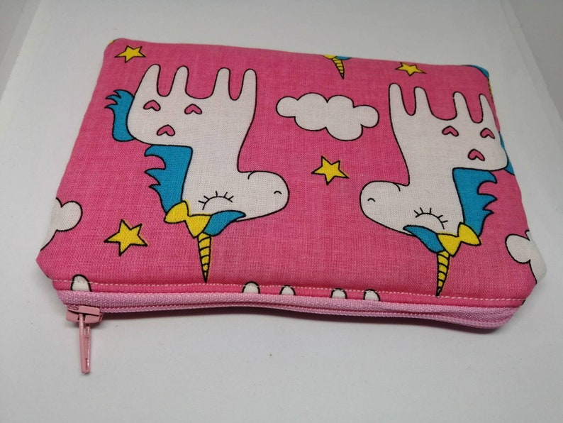 Pink Unicorn Purse Unicorn Purse Unicorn Gift Girls Purse Etsy