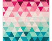 Triangle Fade Quilt Pattern - PDF Download