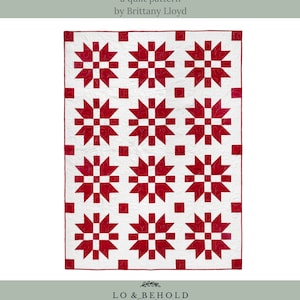 Christmas Joy Quilt Pattern - PDF Download
