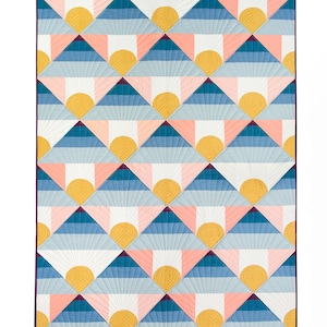 Mountain Horizon Quilt Pattern - PDF Download