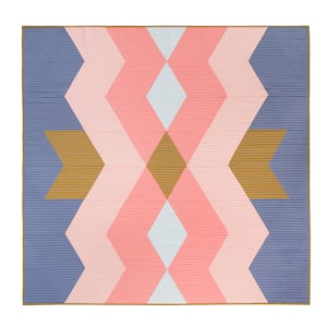 Quiltpatroon Southwest Diamonds - pdf-download