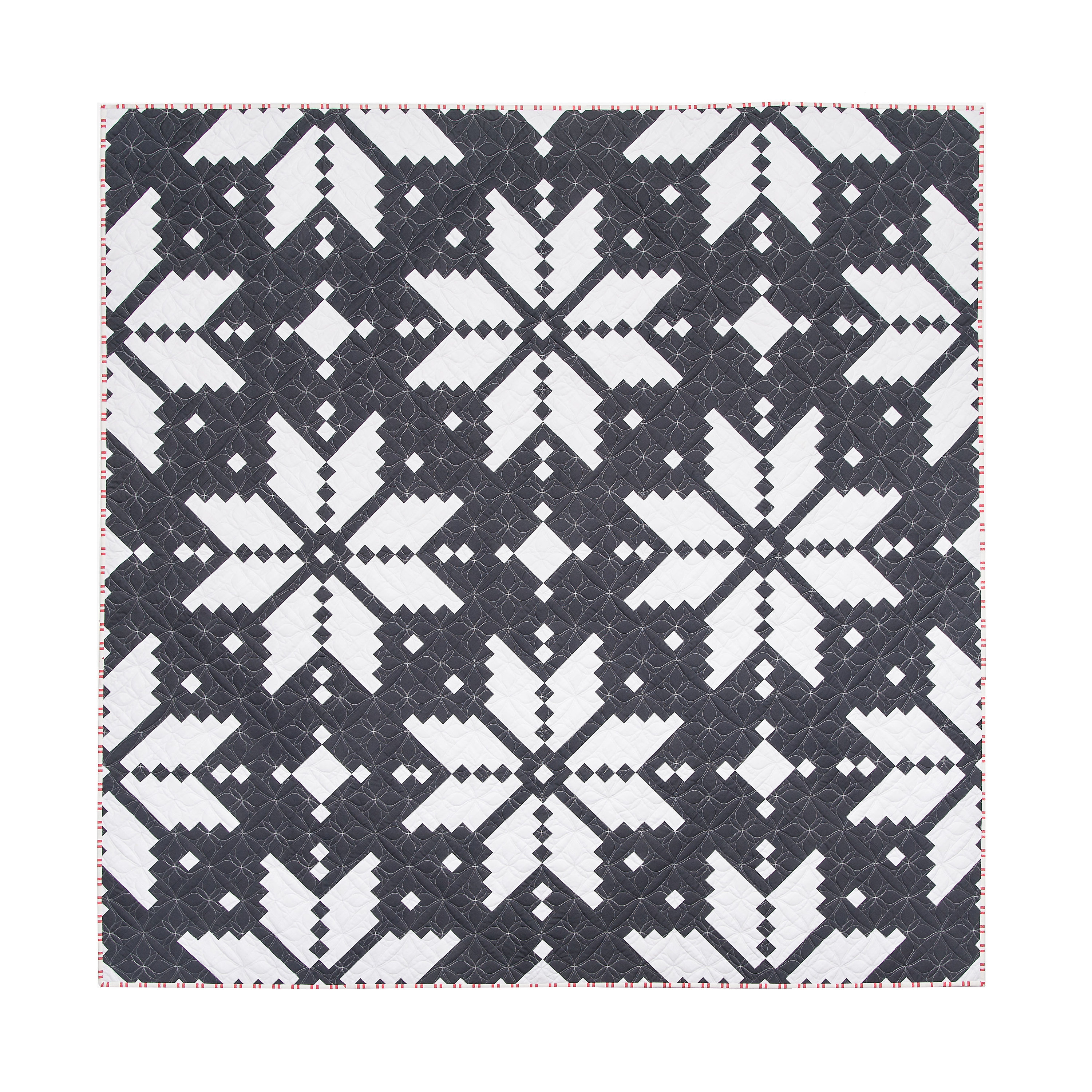Knitted Star Quilt Pattern - PDF Download