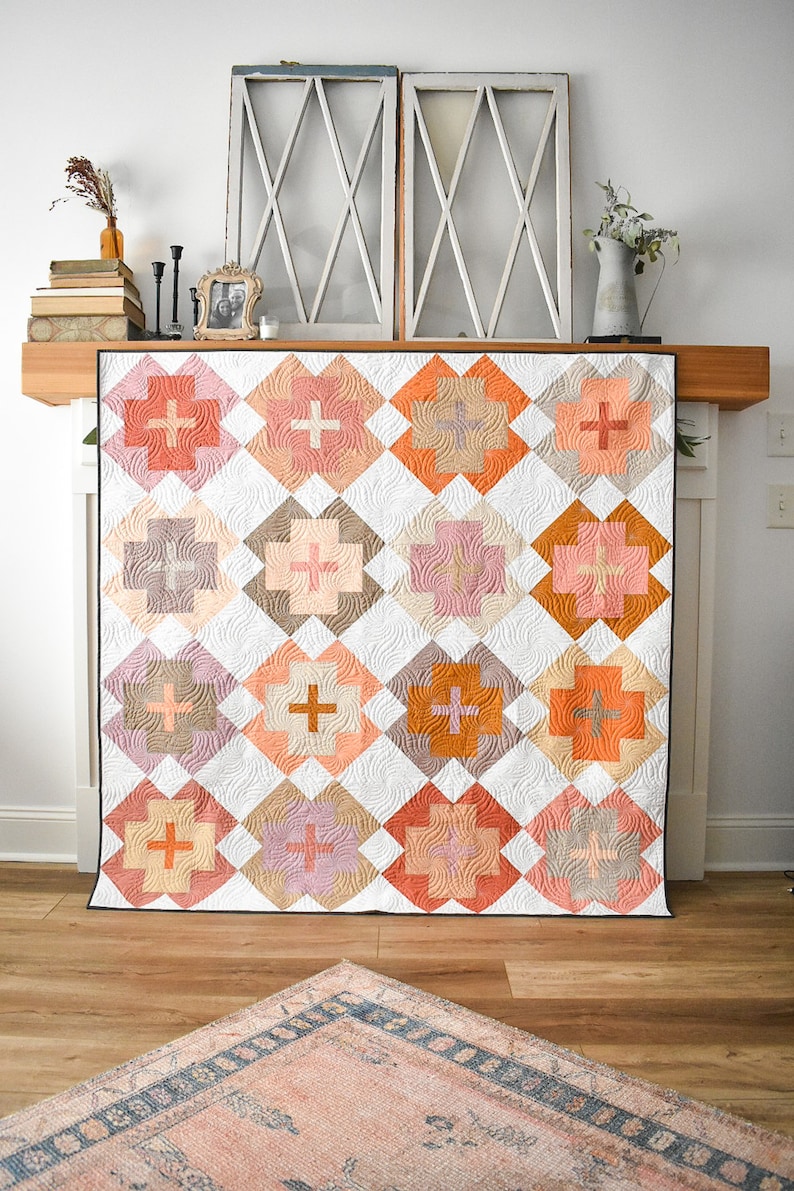 Nightingale Quilt Pattern PDF Download image 2