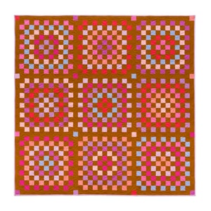 Granny Patch Quilt Pattern - PDF Download