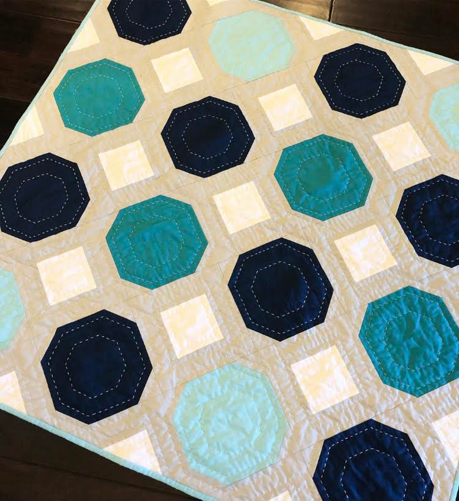 First Gift Quilt Pattern PDF Download Etsy