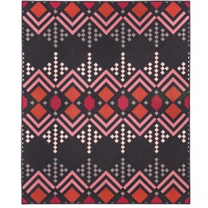 Deco Quilt Pattern - PDF Download