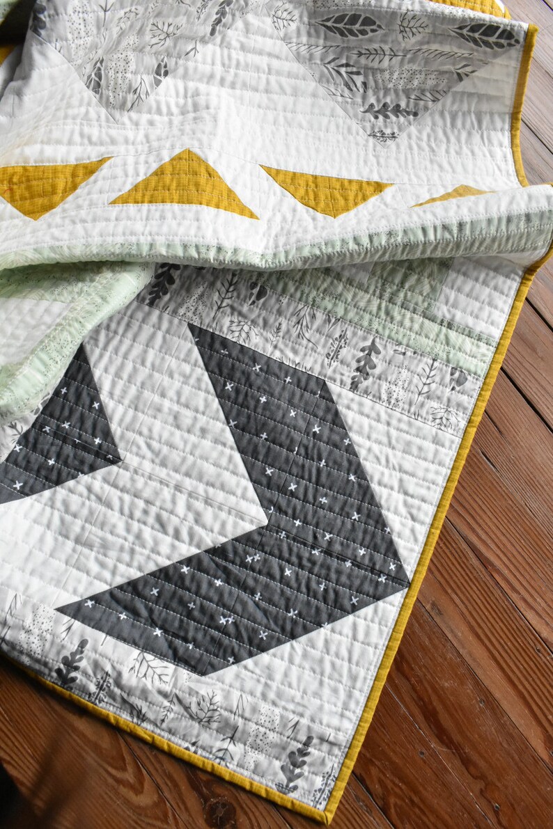 Tribal Song Quilt Pattern Etsy