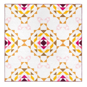 Vintage Lace Quilt Pattern - PDF Download