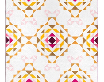 Vintage Lace Quilt Pattern - PDF Download
