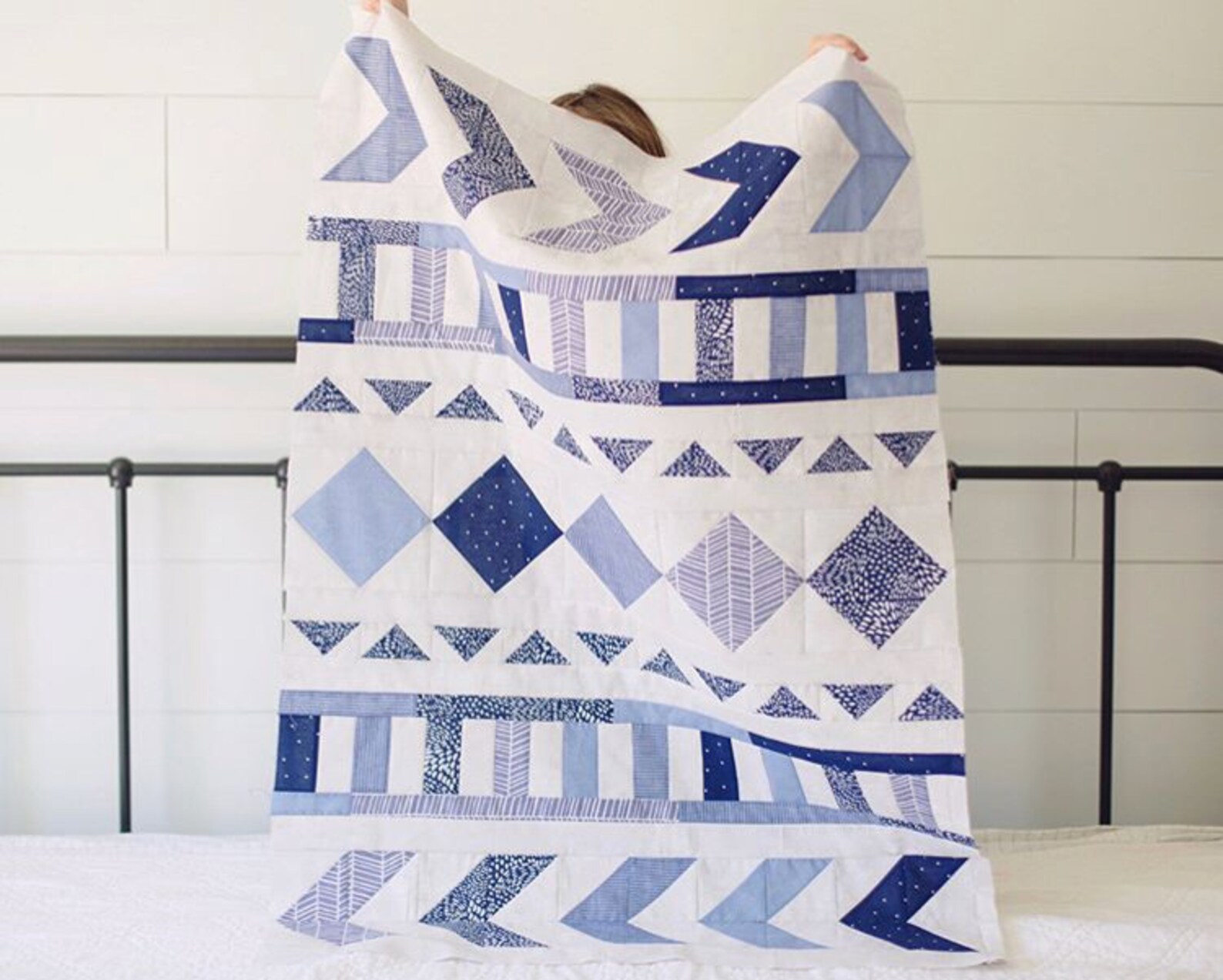 Tribal Song Quilt Pattern PDF Download Etsy Canada