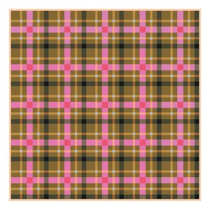 Petite Plaid Quilt Pattern - PDF Download
