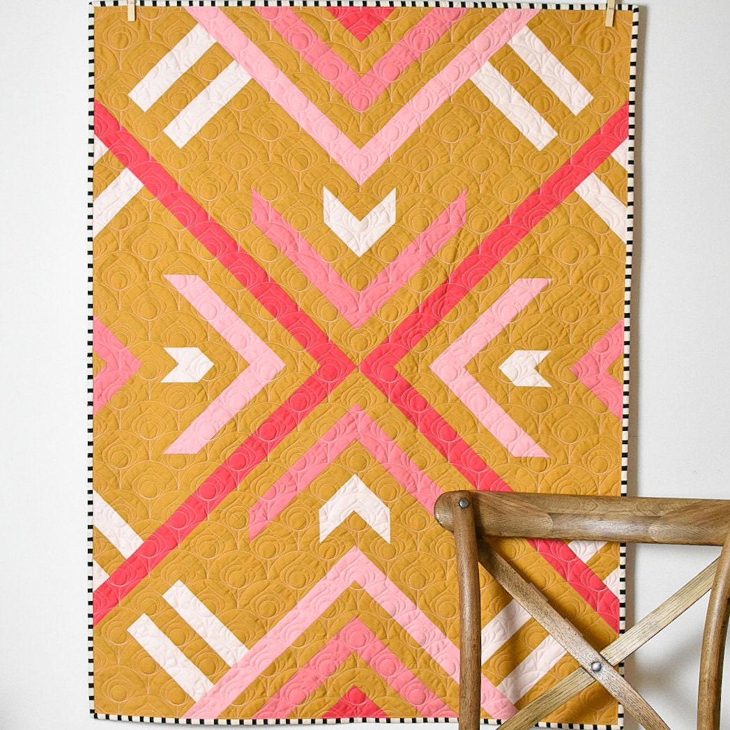 Quilt Pattern PDF Download Etsy