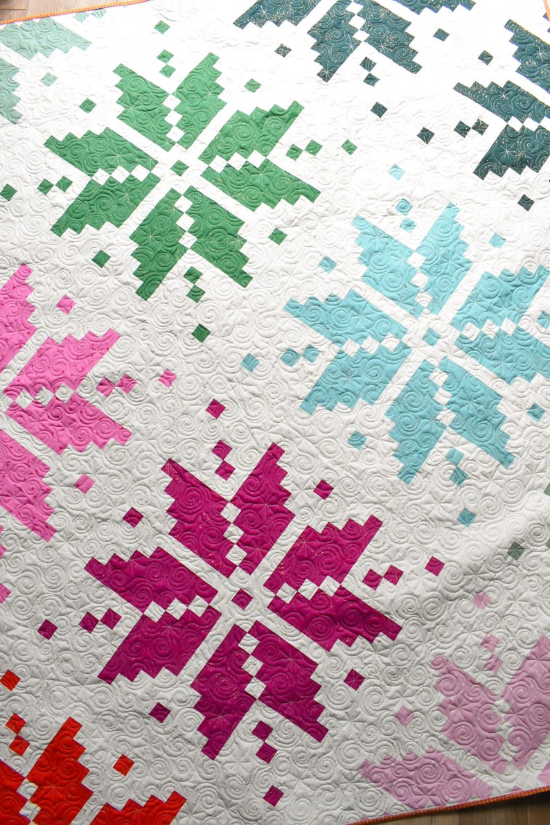 Knitted Star Quilt Pattern PDF Download | Etsy