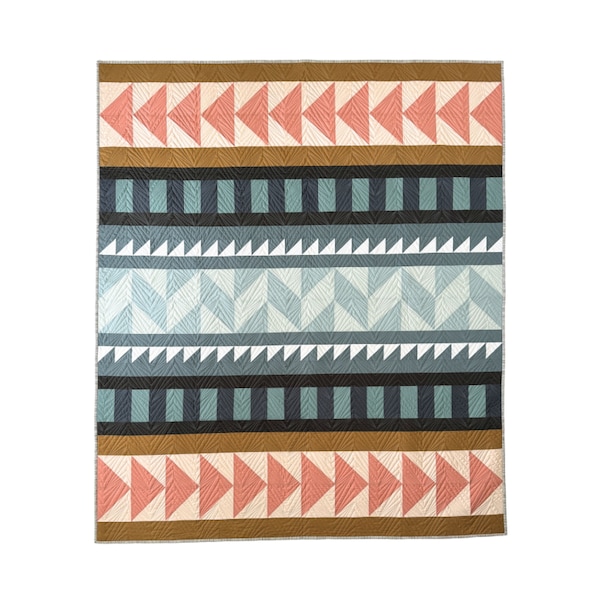 Valley Song Quilt Pattern - PDF Download